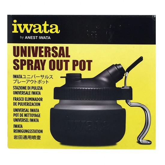 TABLE TOP CLEANING STATION NEW UNIVERSAL SPRAY OUT POT