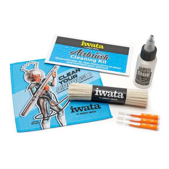 CLEANING KIT REFILL PACK IWATA AIRBRUSH