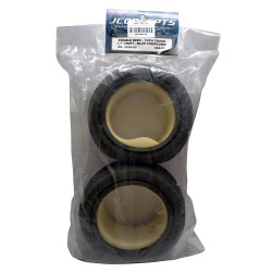 Double Dees half ups blue compound