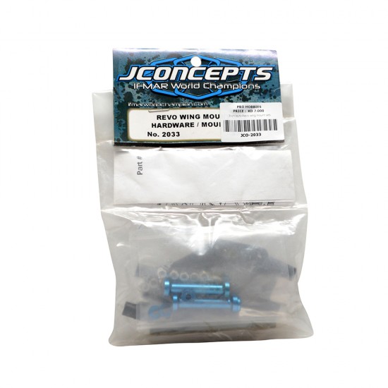 Jconcepts-Revo wing mount sets