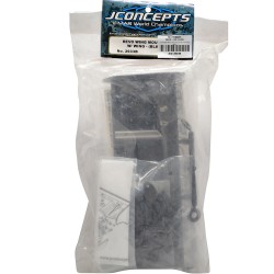 Jconcepts Revo wing mount set with wing black Jconcepts Revo wing mount set with wing black