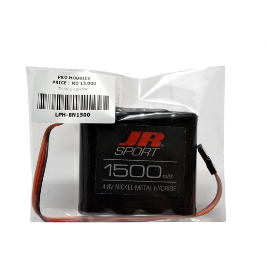 TX NI-MH 1500MAH