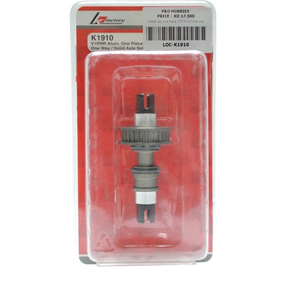 V1RRR Alu one Piece 27T Front one way