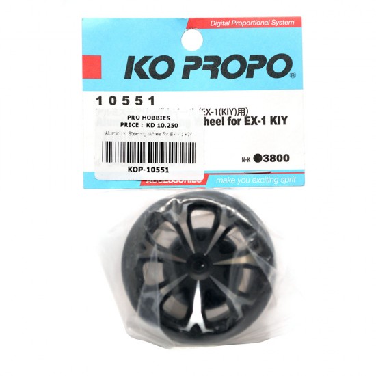 Aluminum Steering Wheel for EX - 1 KIY