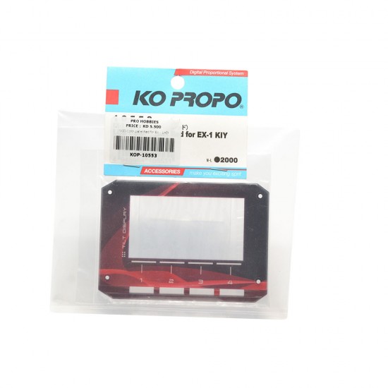 LCD Color panel Red for EX - 1 KIY 