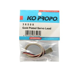 GOLD PLATED SERVO LEAD