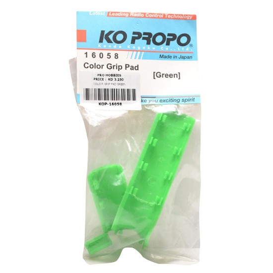 COLO R GRIP PAD GREEN