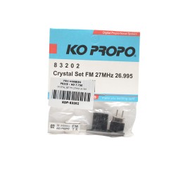 CRYSTAL SET FM 27MHZ 26.995