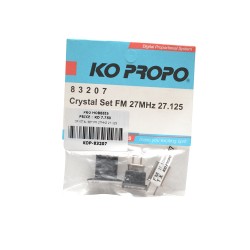 CRYSTAL SET FM 27MHZ 27.125