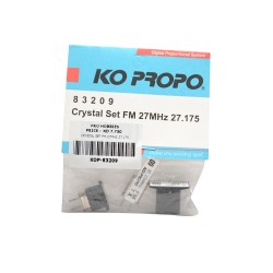CRYSTAL SET FM 27MHZ 27.175