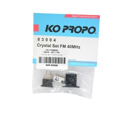 CRYSTAL SET FM 40MHZ 40.665