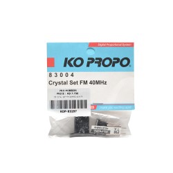 CRYSTAL SET FM 40MHZ 40.675