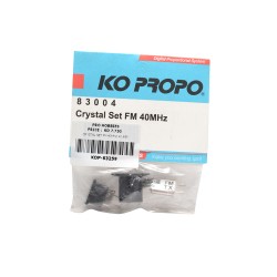 CRYSTAL SET FM 40MHZ 40.695