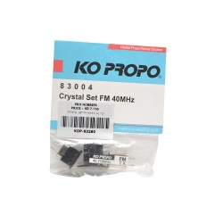 CRYSTAL SET FM 40MHZ 40.715