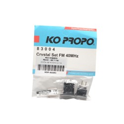 CRYSTAL SET FM 40MHZ 40.725