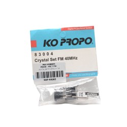 CRYSTAL SET FM 40MHZ 40.745