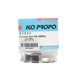 CRYSTAL SET FM 40MHZ 40.765
