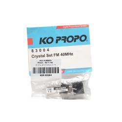 CRYSTAL SET FM 40MHZ 40.775