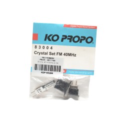 CRYSTAL SET FM 40MHZ 40.795