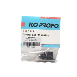 CRYSTAL SET FM 40MHZ 40.815