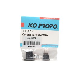 CRYSTAL SET FM 40MHZ 40.835