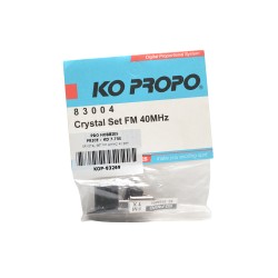 CRYSTAL SET FM 40MHZ 40.855