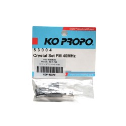 CRYSTAL SET FM 40MHZ 40.865