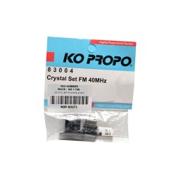 CRYSTAL SET FM 40MHZ 40.875