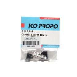 CRYSTAL SET FM 40MHZ 40.895