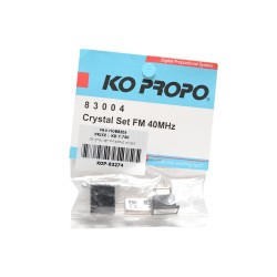 CRYSTAL SET FM 40MHZ 40.915