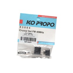 CRYSTAL SET FM 40MHZ 40.935