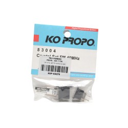 CRYSTAL SET FM 40MHZ 40.965