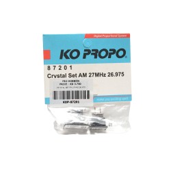 CRYSTAL SET FM 27MHZ 26.975