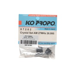 CRYSTAL SET FM 27MHZ 26.995
