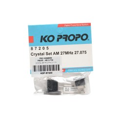 CRYSTAL SET FM 27MHZ 27.075