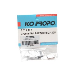 CRYSTAL SET FM 27MHZ 27.125