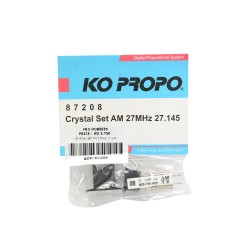 CRYSTAL SET FM 27MHZ 27.145