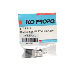CRYSTAL SET FM 27MHZ 27.175