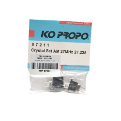 CRYSTAL SET FM 27MHZ 27.225