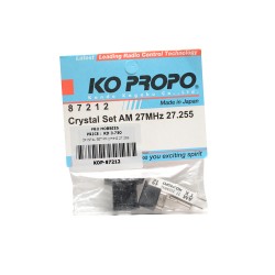 CRYSTAL SET FM 27MHZ 27.255