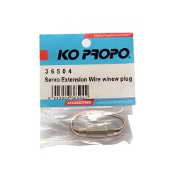 SERVO EXTENSION WIRE W/NEW PLUG
