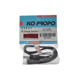 TX CHARGE CORD FOR KO/SANWA/FUTABA