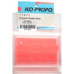 CRYSTAK HOLDER RED