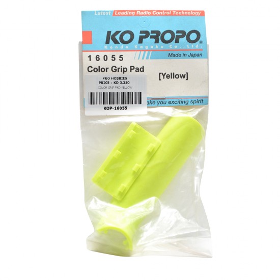 COLOR GRIP PAD YELLOW