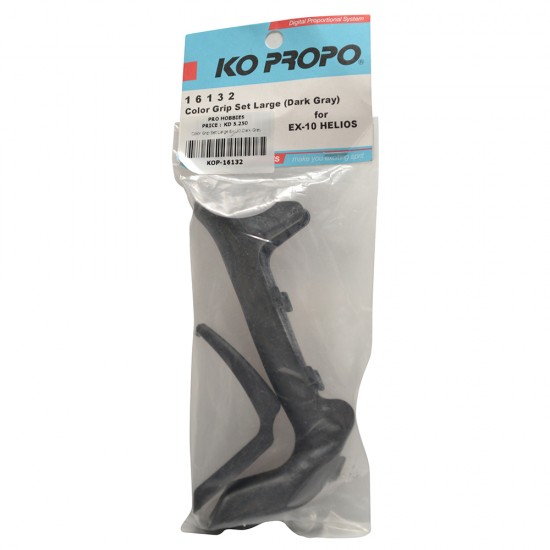 Color Grip Set Large Ex-10 Dark Grey