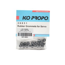 Rubber Grommets for servo (20 Pcs)