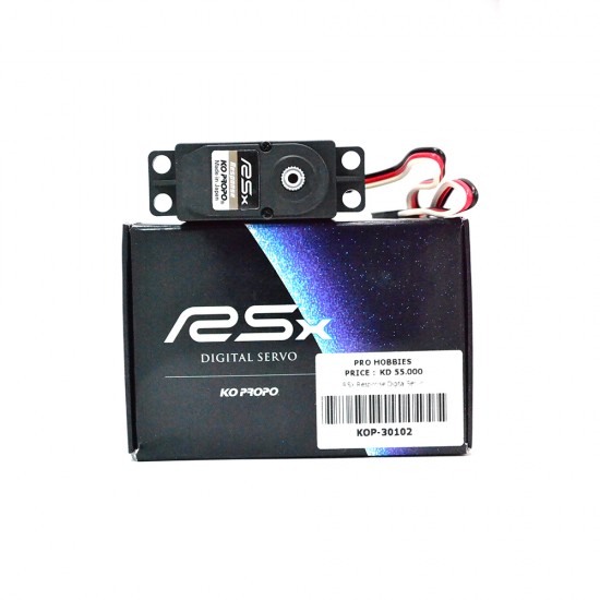 RSX Response Digital Servo