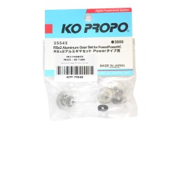 Aluminum Gear for RSx2 Power