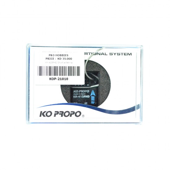 KR-415FHD Short Antenna