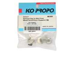 Aluminum Gear for BSx2 Power